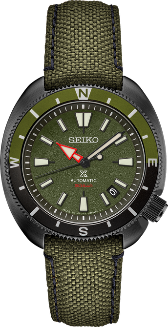 Seiko prospex land us edición especial kit de edición limitada reloj automático srpj31