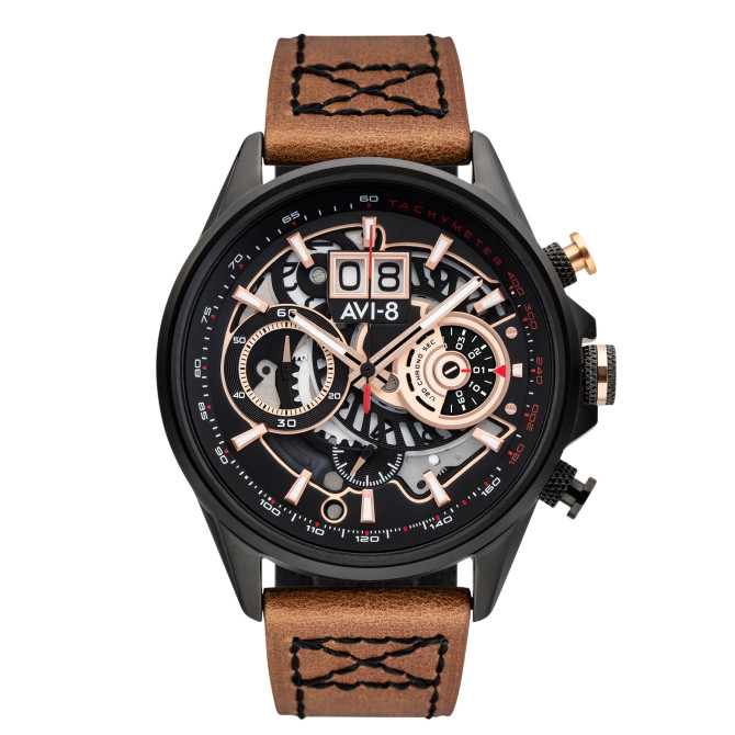 Avi-8 Hawker Harrier Matador Chronograph Bronze Carbon AV-4065-03