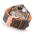 Vostok-Europe Almaz Automatic Leather Strap Patina NH35-320O516P