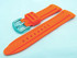 Vostok Europe Anchar Silicon Strap 24mm Orange-Anc.24.S.M.O