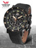 Tweedehands lees beschrijving Vostok-Europe lunokhod 2 grand chrono tritium tube 6s30/6203211