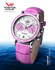 Vostok-Europe Undine Pink Ladies Chronograph Watch VK64/515A525B