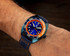 Ocean Crawler Core Diver GMT - Blue Steel