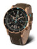 Vostok-Europe anchar bronse dykker kronografklokke 6s21/510o585