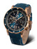 Vostok-Europe anchar duikchronograaf horloge 6s21/510o586 (6s21/510o586)