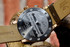 Reloj cronógrafo de buceo anchar de bronce Vostok-Europe 6s21/510o586