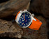 Ocean Crawler Paladino WaveMaker Blue Automatic watch 3-strap kit 