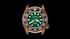SUPA Diver Bronze Automatic Watch with Swiss Movement Green Monster
