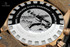 Muestra de tienda Vostok-Europe almaz bronce crono correa de cuero 6s11/320o266s