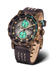 Negozio campione Vostok-Europe ssn 571 orologio cronografo mecha-quarzo sottomarino (vk61/571o613-s)