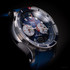 Vostok-Europe anchar dyk kronograf klocka på armband 6s21/510a583b