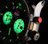 Vostok-Europe Anchar Dive Chronograph Watch On Bracelet 6S21/510A583B