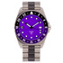 Core-Timepeices Fury Automatic GMT Titanium Deep Purple