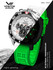 Vostok-Europe Systema Periodicum Oxygen Mecha-Quartz Chronograph Watch VK67-650A722