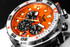 Vostok-Europe Systema Periodicum Neon-Mecha-Quarz-Chronographenuhr VK67-650A723