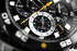 Vostok-Europe systema periodicum zwavel mecha-kwarts chronograaf horloge vk67-650e725