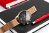 Vostok-Europe Limousine Mecha-Quartz Chronograph Watch on Armband VK63/560B689B