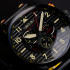 Avi-8 flyboy spirit of tuskegee édition limitée anderson montre chronographe av-4109-01