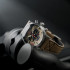 AVI-8 Dambuster 617 Squadron 80th Anniversary Dual Time Chronograph Watch Limited Edition Camo AV-4107-02
