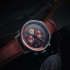 Avi-8 Hawker Hurricane Classic Chronograaf Horloge Bloedrood Av-4011-0s