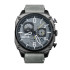 Orologio cronografo retrogrado Avi-8 Hawker Hunter grigio mare av-4052-03