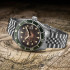 Spinnaker Wreck Rust Brown Automatic Watch SP-5089-22