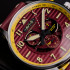 Avi-8 flyboy spirit of tuskegee bruin chronograaf horloge in beperkte oplage av-4109-02