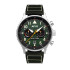 Avi-8 Hawker orkaan Carey Merville dual-time horloge av-4088-02