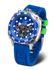Winkelvoorbeeld Vostok-Europe systema periodicum waterstof mecha-quartz chronograaf horloge vk67-650a720-ss