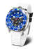 Muestra de tienda Vostok-Europe systema periodium reloj cronógrafo de cuarzo mecánico de hidrógeno vk67-650a720-ss