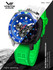 Negozio campione Vostok-Europe systema periodicum idrogeno mecha-quarzo cronografo orologio vk67-650a720-ss