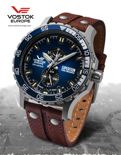 Vostok Europe 'VE 20th Anniversary' Limited Edition Automatic YN84