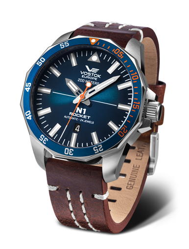 Vostok-Europe N1-Rocket Automatic Blue | Watches.com