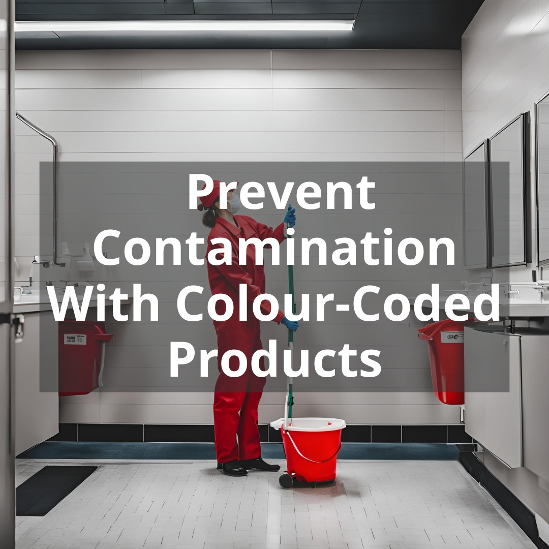  The Importance of Colour-Coded Cleaning Products in Preventing Cross-Contamination