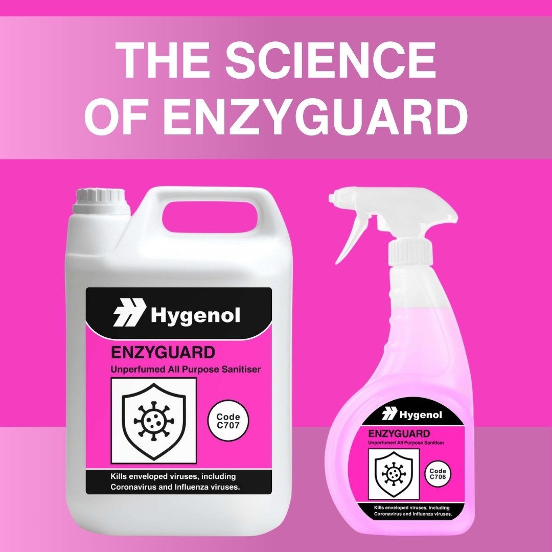 The Science of High-Level Infection Control: Why Enzy Guard is an Everyday Essential
