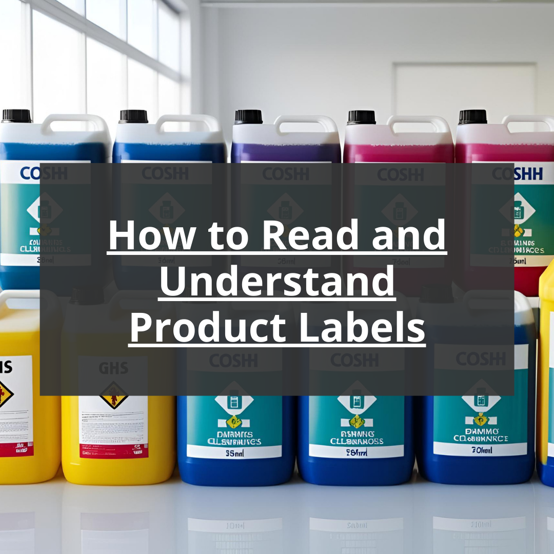Chemical Safety Simplified: How to Read and Understand Product Labels