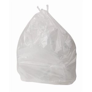 Swing Bin Liners White Heavy Duty (500) Swing Bin Liners White Heavy Duty (500)