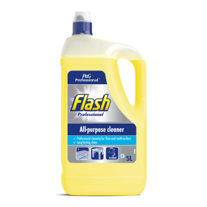 Flash Lemon Hard Surface Cleaner 5Ltr Flash Lemon Hard Surface Cleaner 5Ltr