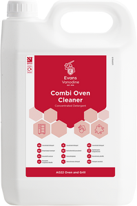 Evans Combi Oven Cleaner 2 x 5Ltr