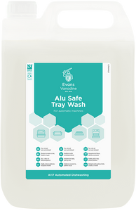 Alu Safe Tray Wash 2 x 5 Litre Alu Safe Tray Wash 2 x 5 Litre