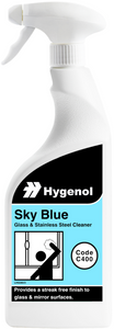 Sky Blue Glass & Stainless Steel Cleaner 750ml Sky Blue Glass & Stainless Steel Cleaner 750ml