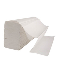Optimum 2ply White Laminated Z-Fold