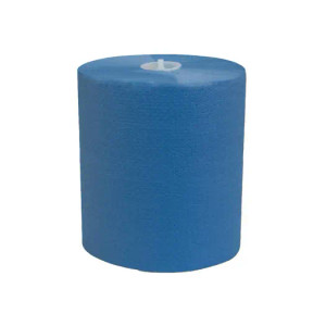 Katrin Towel Roll Blue 2Ply (6 x 130M Rolls) 460263 Katrin Towel Roll Blue 2Ply (6 x 130M Rolls) 460263