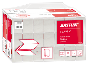 Katrin Interfold White Hand Towels 2Ply 35298 (Case 4000 Towels) Katrin Interfold White Hand Towels 2Ply 35298 (Case 4000 Towels)