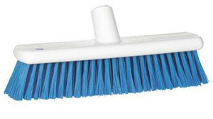 12" Soft Plastic Hygiene Broom Head (Choose Colour) 12" Soft Plastic Hygiene Broom Head (Choose Colour)