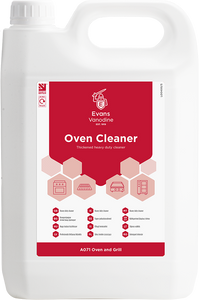 Evans Oven & Grill Cleaner 5 Litre Evans Oven & Grill Cleaner 5 Litre