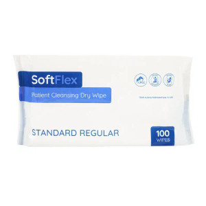 Dry Wipes 100 Pack