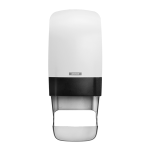 Katrin Inclusive System Toilet Dispenser With Core Catcher - White 90144 Katrin Inclusive System Toilet Dispenser With Core Catcher - White 90144