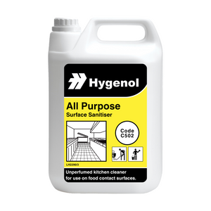 All Purpose Sanitiser 5 Litre All Purpose Sanitiser 5 Litre