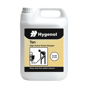 Tan Super Strong Floor Polish Remover 5 Litre